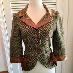 🎉🎉HP🎉🎉Young Essence Tweed Short Jacket